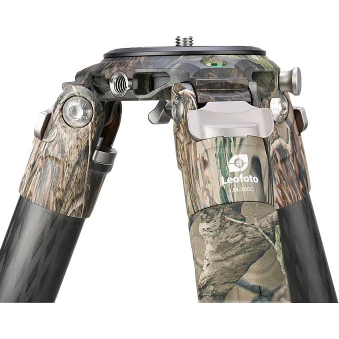 Тренога для стрільби Leofoto LM-365C. Колір - камуфляж