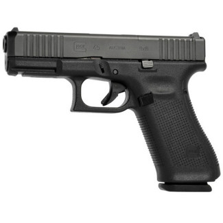 Спортивний пістолет Glock 45 M.O.S., Striker Fired, Compact Size, калібр 9 мм, 4,02”