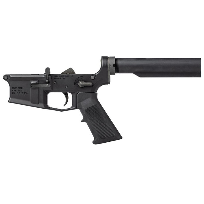 Ловер Aero Precision M4E1 Carbine Complete Lower Receiver W/ A2 Grip, без приклада