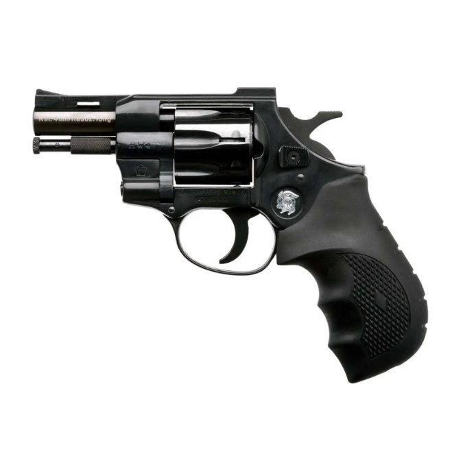 Револьвер Флобера Weihrauch HW4 Combat Grip 4 кал. 4 мм, ствол 63,5 мм, Black