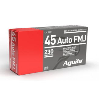 Патрон Aguila 45 AUTO FMJ 230GR