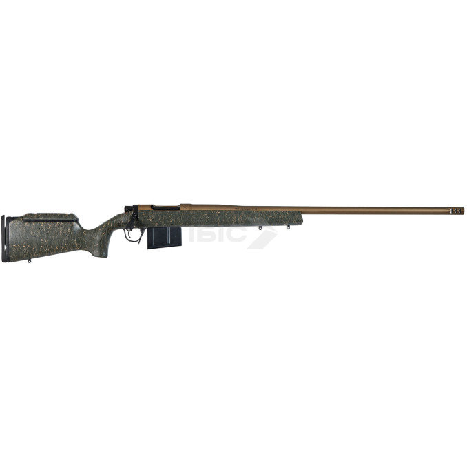 Карабин Christensen Arms Mesa Long Range 27" кал. 338 LM. BLK/TAN