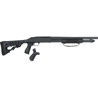 Ружье охотничье Mossberg M590 7 SHOT FLEX TAC STOCK STRAP FOREARM MATTE