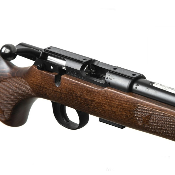 Карабин охотничий CZ457 American BEECH 525 мм, кал.22LR 1/2x20 с 5-ти заряд.магазином