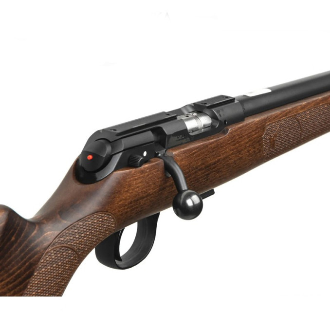 Карабин охотничий CZ457 American BEECH 525 мм, кал.22LR 1/2x20 с 5-ти заряд.магазином
