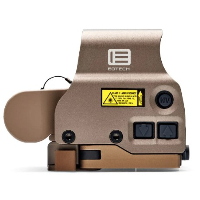 Приціл коліматорний EOTech EXPS3 65MOA/1MOA пісочного кольору
