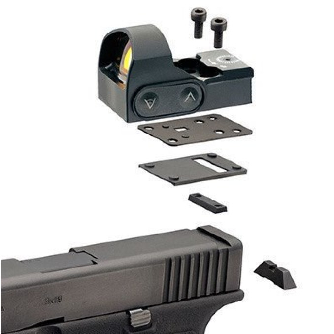 Приціл коліматорний Delta DO MiniDot HD 26x21mm 2 MOA