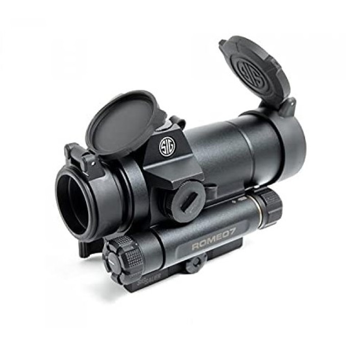 Приціл коліматорний Sig Optics Romeo 7 1x30mm сетка 2MOA Red Dot на планку Picatinny