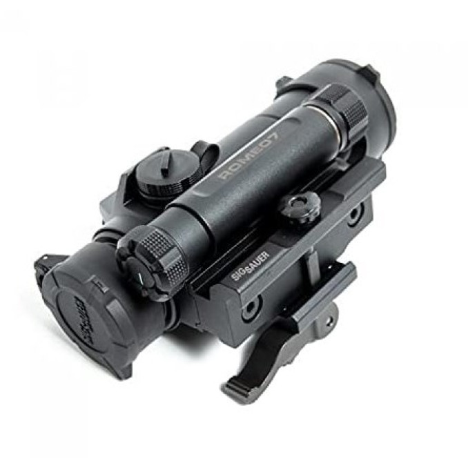 Приціл коліматорний Sig Optics Romeo 7 1x30mm сетка 2MOA Red Dot на планку Picatinny