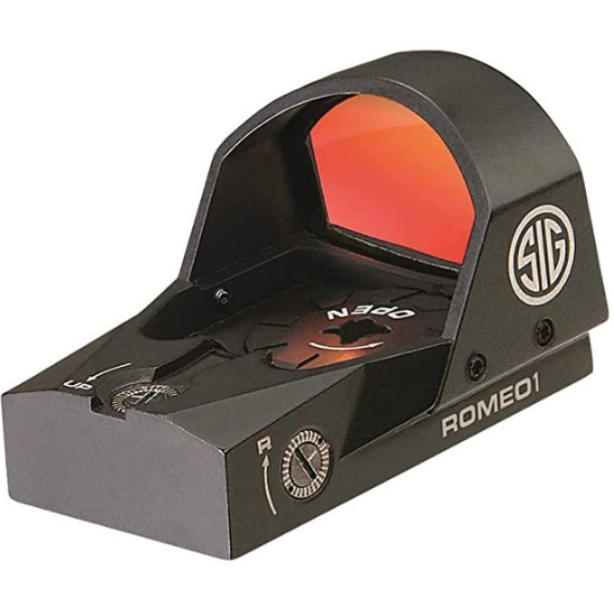 SOR11000 Приціл коліматорний Sig Optics ROMEO1 REFLEX SIGHT, 1x30MM, 3MOA RED DOT, 1.0 MOA ADJ