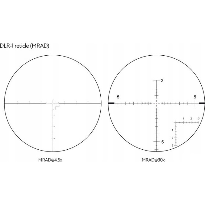 Приціл оптичний Delta STRYKER 4,5-30x56 FFP DLR-1 2020