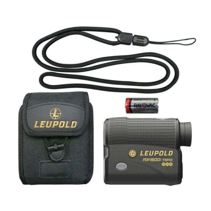 Дальномер Leupold RX-1600i TBR/W with DNA Black OLED Selectable