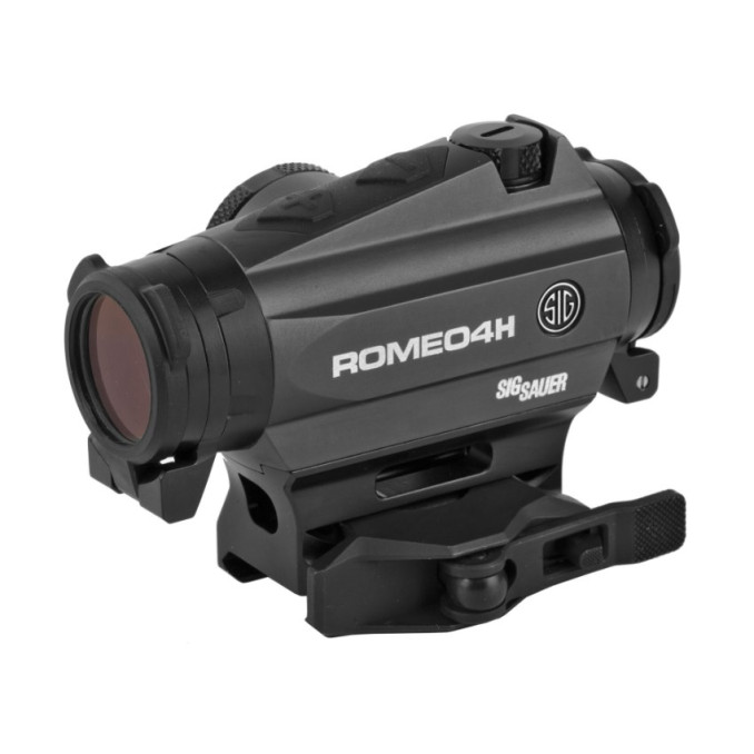 Приціл коліматорний SIG OPTICS ROMEO 4H, BALLISTIC CIRCLE DOT, 0.5 MOA ADJ, GRAPHITE