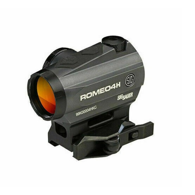 Приціл коліматорний SIG OPTICS ROMEO 4H, BALLISTIC CIRCLE DOT, 0.5 MOA ADJ, GRAPHITE