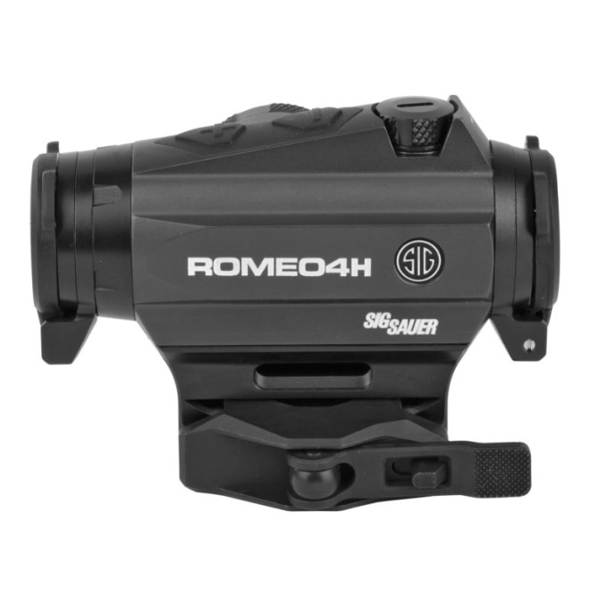 Приціл коліматорний SIG OPTICS ROMEO 4H, BALLISTIC CIRCLE DOT, 0.5 MOA ADJ, GRAPHITE