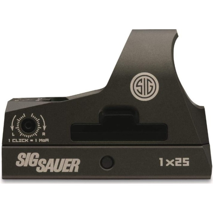 Приціл коліматорний SIG Optics ROMEO 3 REFLEX SIGHT, 1x25MM, 3 MOA RED DOT,M1913 RISER