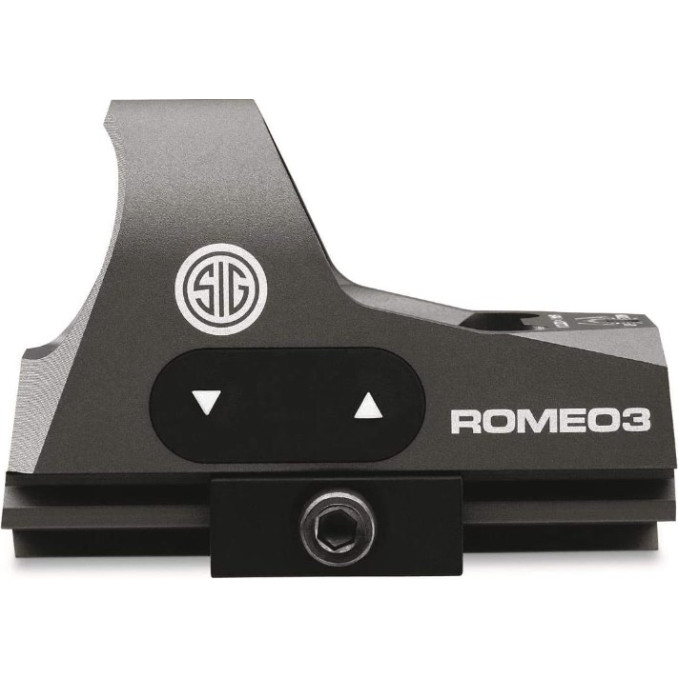 Приціл коліматорний SIG Optics ROMEO 3 REFLEX SIGHT, 1x25MM, 3 MOA RED DOT,M1913 RISER