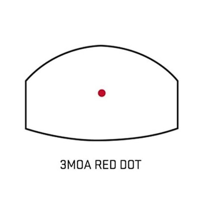Приціл коліматорний SIG Optics ROMEO 3 REFLEX SIGHT, 1x25MM, 3 MOA RED DOT,M1913 RISER