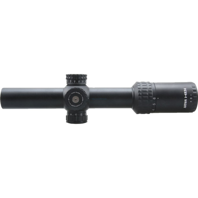 Приціл оптичний Vector Optics Aston 1-6x24 SFP
