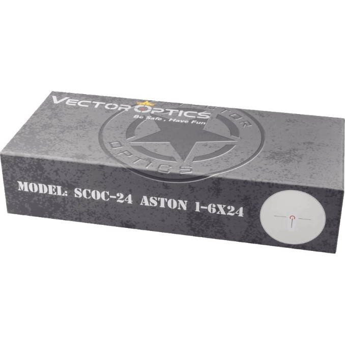 Приціл оптичний Vector Optics Aston 1-6x24 SFP