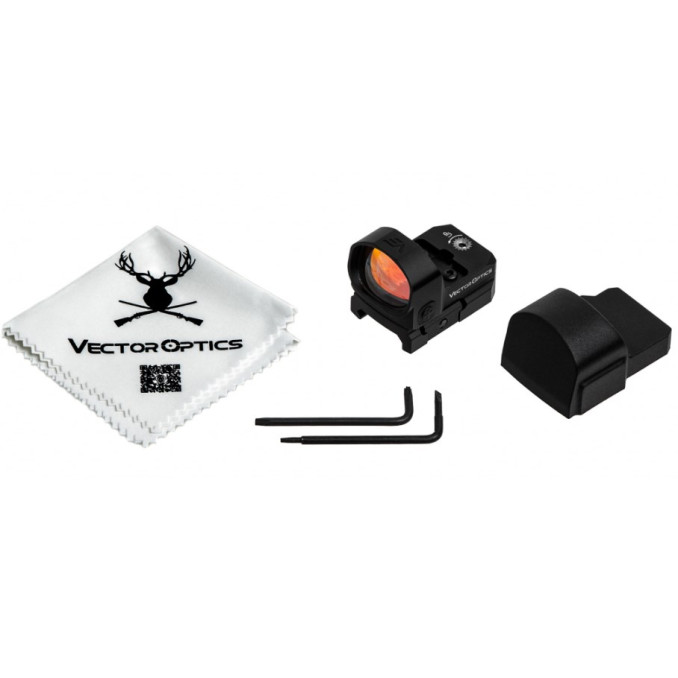 Приціл коліматорний Vector Optics Frenzy II 1x20x28 3MOA RedDot