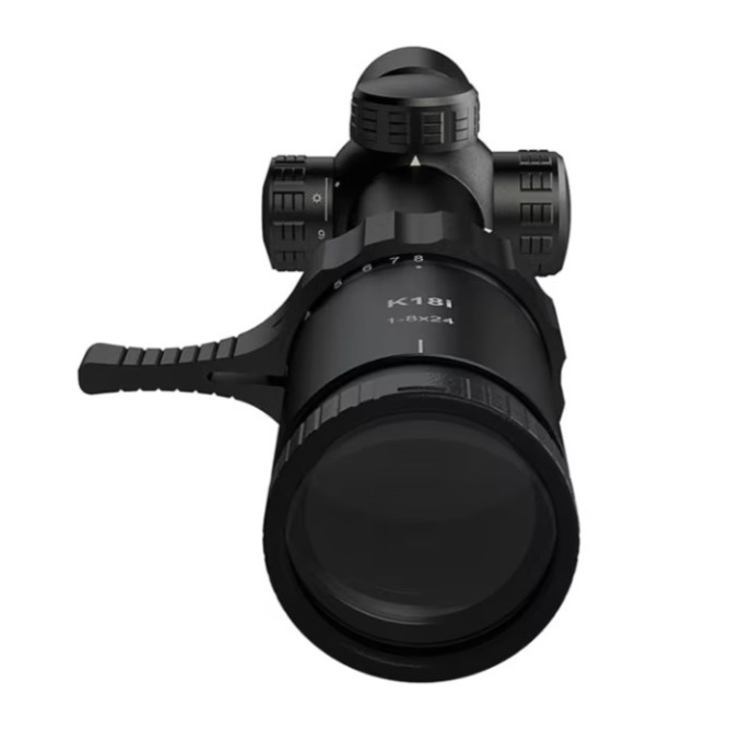 Приціл оптичний KAHLES K 18i 1-8x24 (30 мм) SFP illum. 3GR