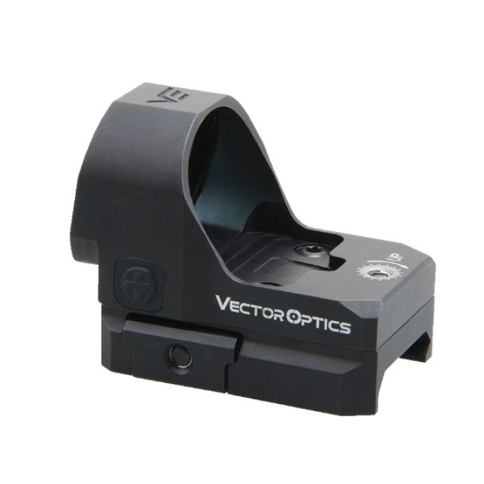 Приціл коліматорний Vector Optics Frenzy AUT 1x22x26 3MOA 3MOA Red Dot