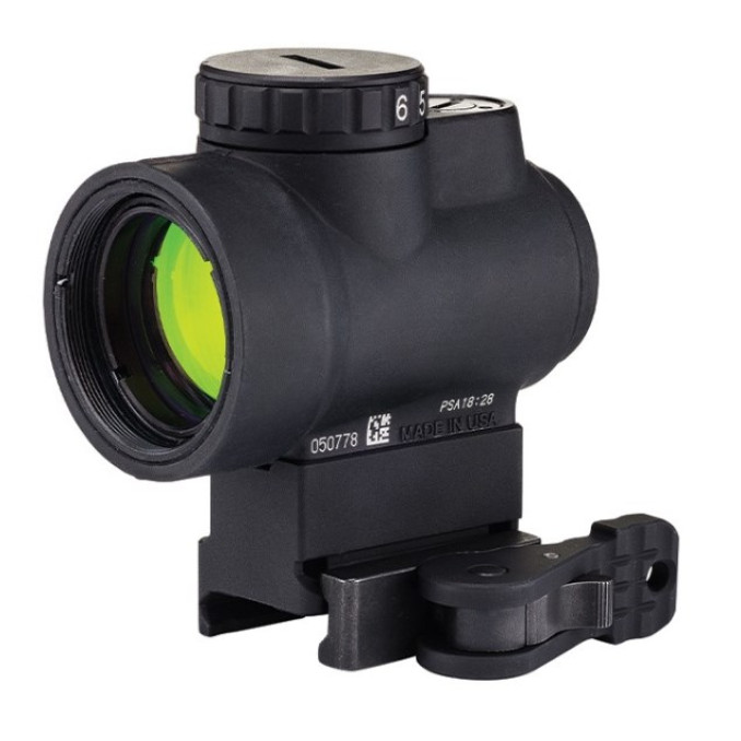 Приціл коліматорний TRIJICON MRO 2.0 MOA Green Dot, AC32082 QR Full Co-Witness