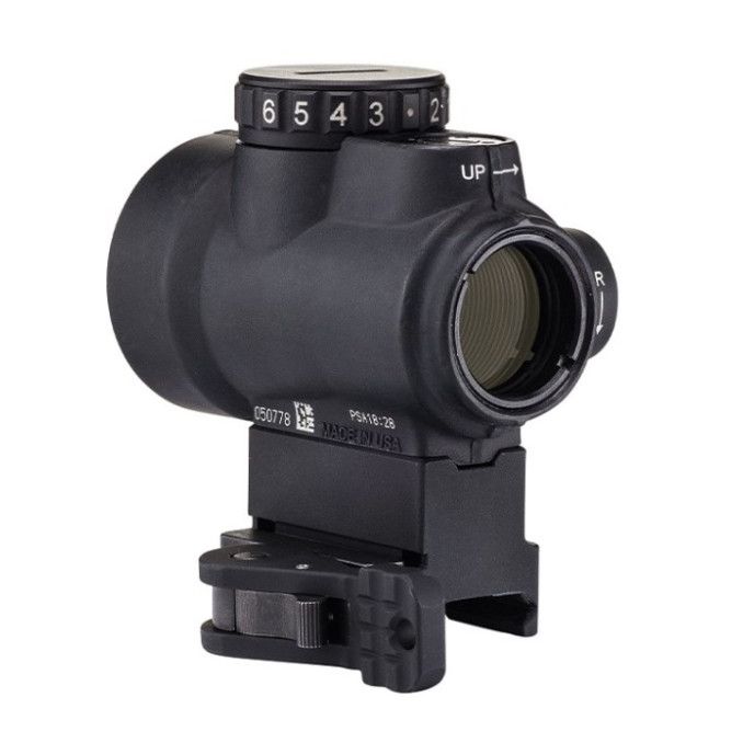 Приціл коліматорний TRIJICON MRO 2.0 MOA Green Dot, AC32082 QR Full Co-Witness