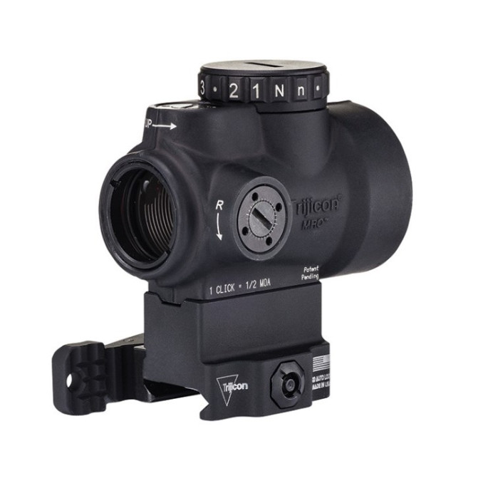 Приціл коліматорний TRIJICON MRO 2.0 MOA Green Dot, AC32082 QR Full Co-Witness