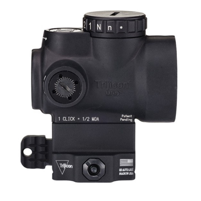 Приціл коліматорний TRIJICON MRO 2.0 MOA Green Dot, AC32082 QR Full Co-Witness