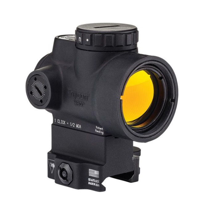 Приціл коліматорний TRIJICON MRO 2.0 MOA Green Dot, AC32082 QR Full Co-Witness