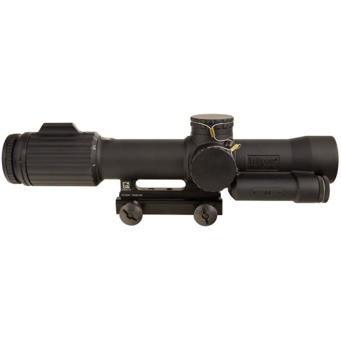 Приціл оптичний TRIJICON VCOG 1-8x28; Red Mrad Crosshair