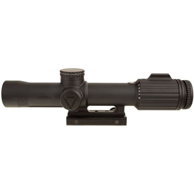 Приціл оптичний TRIJICON VCOG 1-8x28; Red Mrad Crosshair