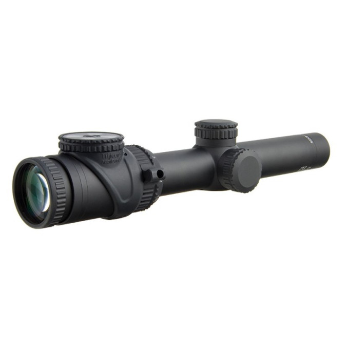 Приціл оптичний TRIJICON AccuPoint 1-6x24 BAC Red Triangle Tritium/Fiber Optics