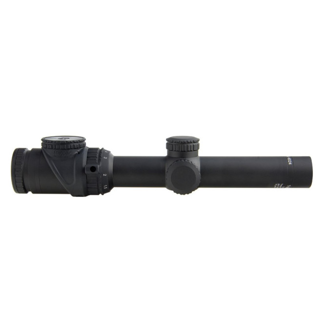 Приціл оптичний TRIJICON AccuPoint 1-6x24 BAC Red Triangle Tritium/Fiber Optics