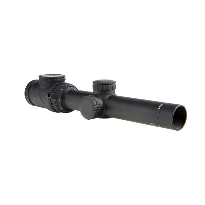 Приціл оптичний TRIJICON AccuPoint 1-6x24 BAC Red Triangle Tritium/Fiber Optics