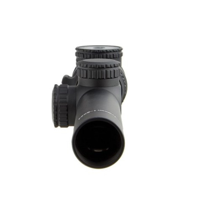 Приціл оптичний TRIJICON AccuPoint 1-6x24 BAC Red Triangle Tritium/Fiber Optics
