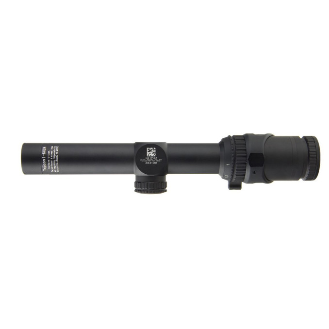 Приціл оптичний TRIJICON AccuPoint 1-6x24 BAC Red Triangle Tritium/Fiber Optics