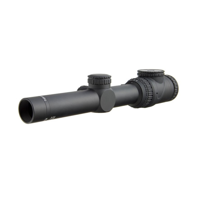 Приціл оптичний TRIJICON AccuPoint 1-6x24 BAC Red Triangle Tritium/Fiber Optics