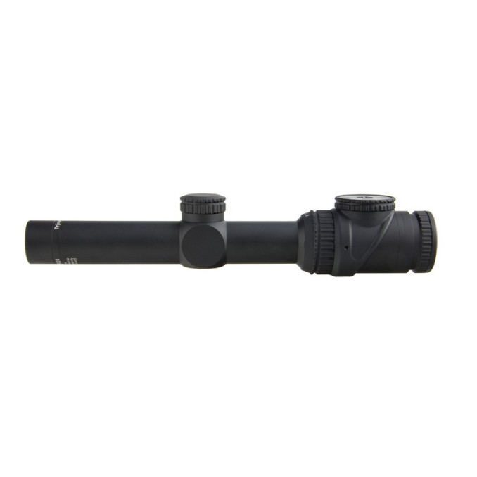 Приціл оптичний TRIJICON AccuPoint 1-6x24 BAC Red Triangle Tritium/Fiber Optics