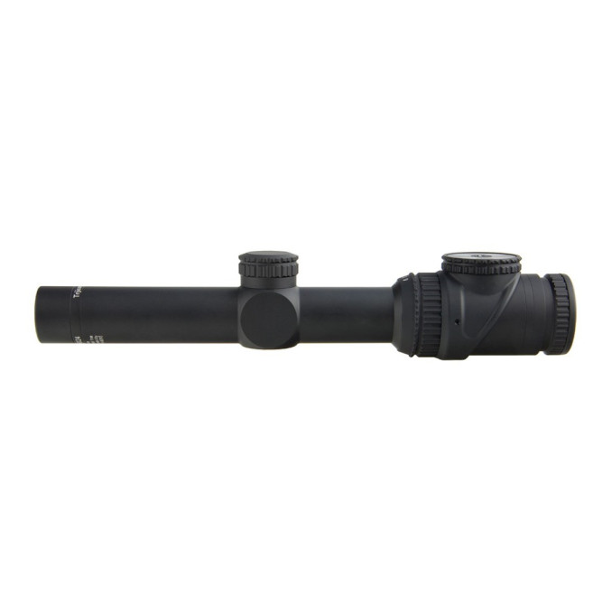 Приціл оптичний TRIJICON AccuPoint 1-6x24 BAC Amber Triangle Tritium / Fiber Optics