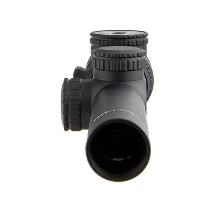 Приціл оптичний TRIJICON AccuPoint 1-6x24 BAC Amber Triangle Tritium / Fiber Optics