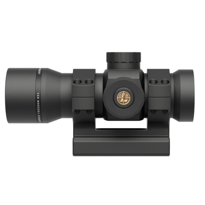 Приціл коліматорний LEUPOLD Freedom RDS 1x34mm Red Dot 1.0 MOA Dot з кріпленням LMS