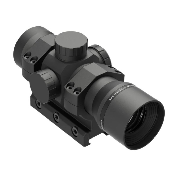 Приціл коліматорний LEUPOLD Freedom RDS 1x34mm Red Dot 1.0 MOA Dot з кріпленням LMS