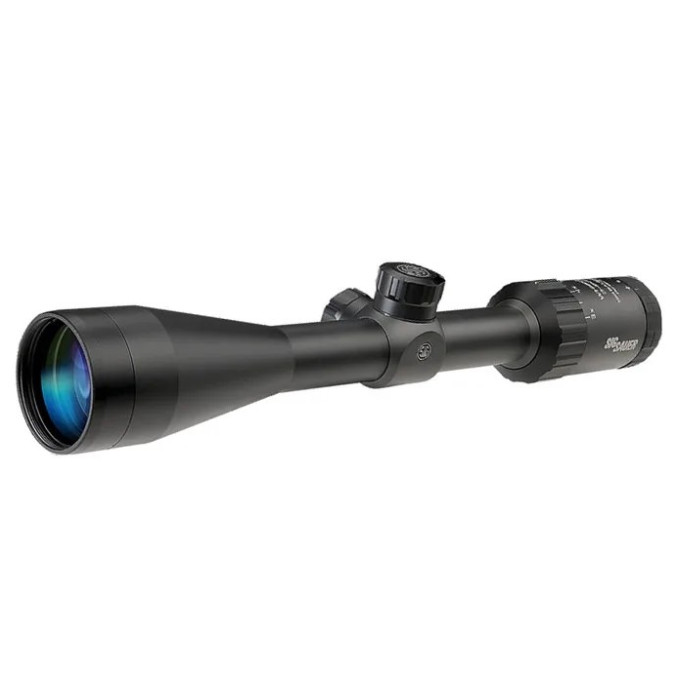 Приціл оптичний SIG Optics Whiskey 3 3-9x40mm, 1 Inch, SFP, BDC-1 QUADPLEX