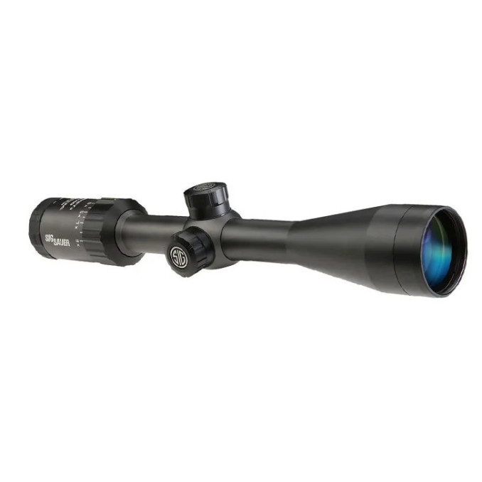 Приціл оптичний SIG Optics Whiskey 3 3-9x40mm, 1 Inch, SFP, BDC-1 QUADPLEX