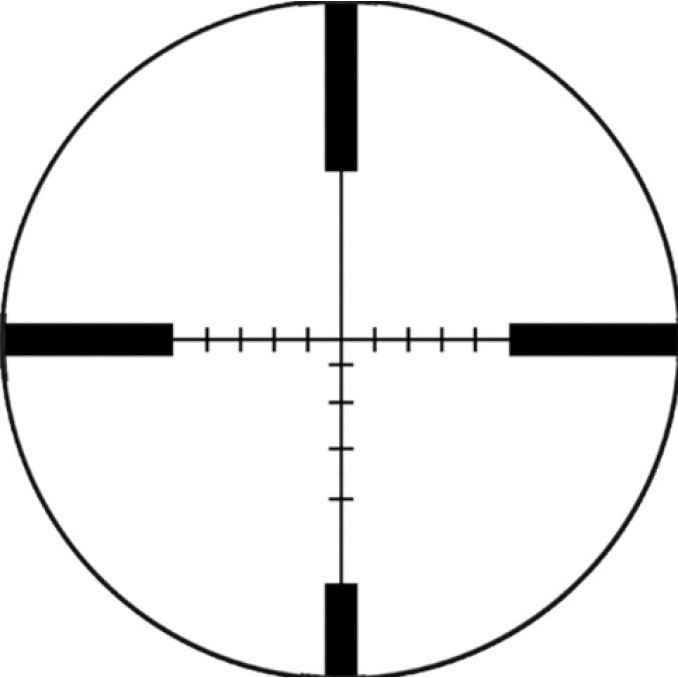 Приціл оптичний SIG Optics Whiskey 3 3-9x40mm, 1 Inch, SFP, BDC-1 QUADPLEX