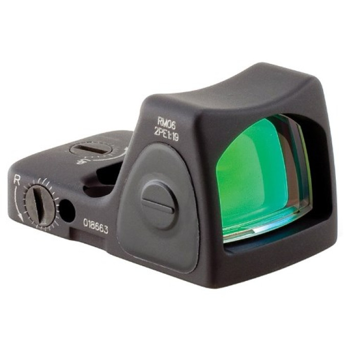 Приціл коліматорний Trijicon RMR ® Type 2 Red Dot Sight 3.25 MOA Red Dot, Adjustable