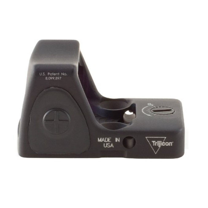 Приціл коліматорний Trijicon RMR ® Type 2 Red Dot Sight 3.25 MOA Red Dot, Adjustable